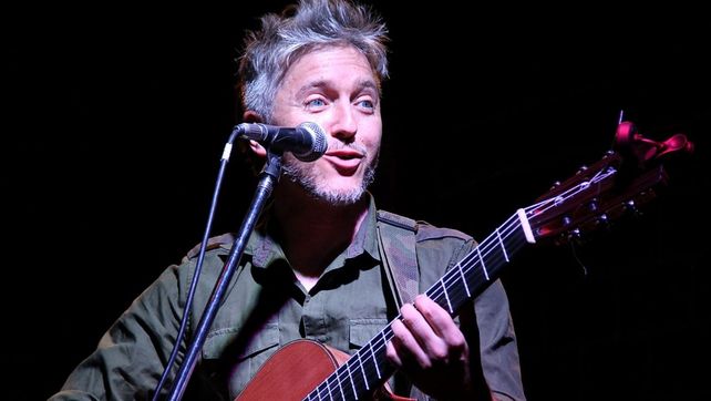 Martín Buscaglia presenta nuevo disco.