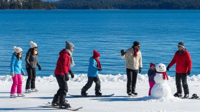 Las vacaciones de invierno en la Argentina