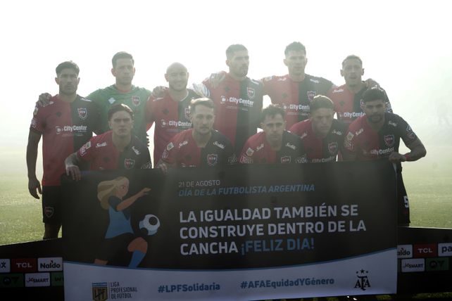 La formación inicial del último sábado de Newells en Arroyito