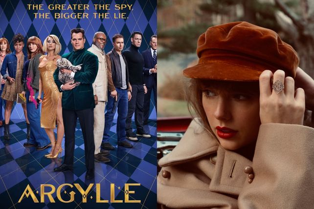Taylor Swift podría ser la misteriosa autora de Argylle: agente secreto