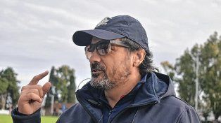 Pablo Pfirter es el head coach del plantel superior de Santa Fe Rugby Club.