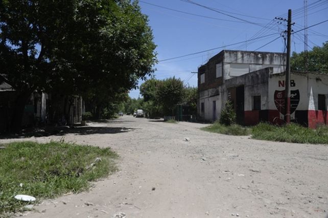 asentamiento. El crimen ocurrió ayer cerca de las 3 en Magallanes al 1800.