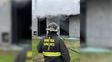 Voraz incendio en zona oeste: pérdidas de electrodomésticos, muebles y elementos de trabajo