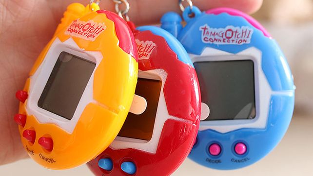 Relanzan el adictivo juego de los 90: los Tamagotchi