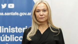La jefa del Ministerio Público de la Acusación, María Cecilia Vranicich.