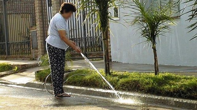 Desde la empresa prestadora del servicio hacen hincapié en el uso responsable del agua potable.&nbsp;