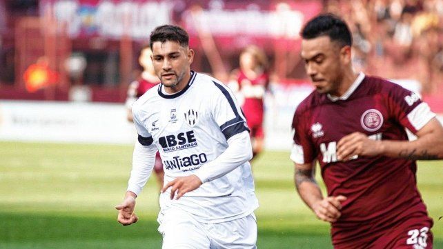 Central Córdoba rescató sobre el final un punto importante desde la Fortaleza contra Lanús.