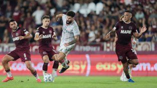 ¿Por qué Nicolás Orsini no fue titular en Unión?