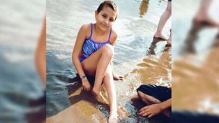 Abigail será trasladada al hospital Austral para recibir tratamiento por el cáncer de huesos