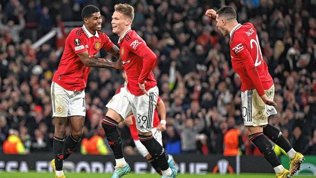 Europa League: Manchester United venció Omonia Nicosia