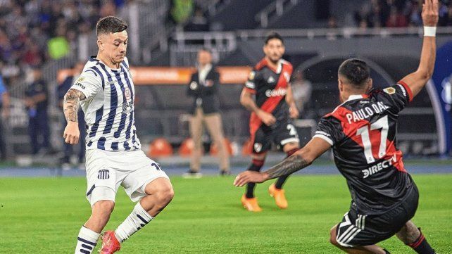 Talleres jugará ante River la Supercopa Internacional.