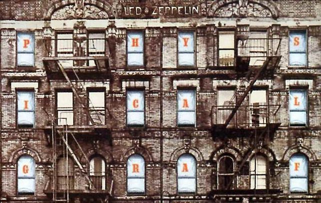 La casa de los recuerdos. Physical Graffiti
