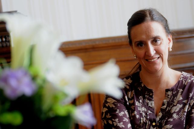 Reproche. Michetti dijo que los empresarios no se jugaron mucho con el gobierno en materia de precios e inversiones.