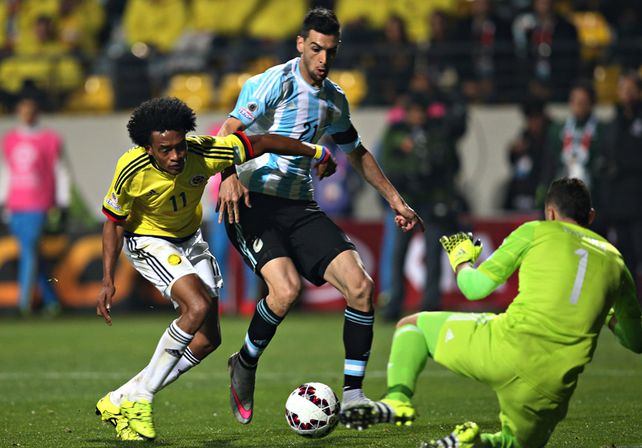 Argentina clasificó a la semifinal