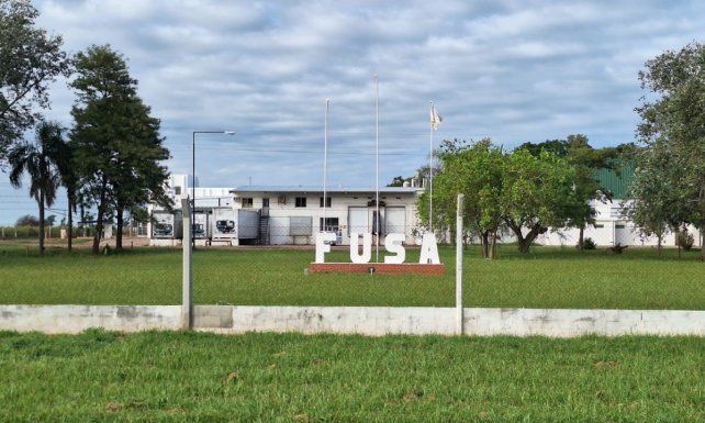 El Senador Michlig visitó el frigorífico F.U.S.A. para evaluar obras en favor de la producción regional