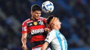 Racing tiene un prueba de fuego ante Racing en el Maracaná