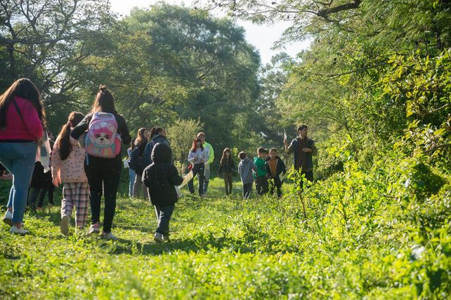 Parque Regional de Villa Gobernador Gálvez, una reserva natural para disfrutar el verano a pleno