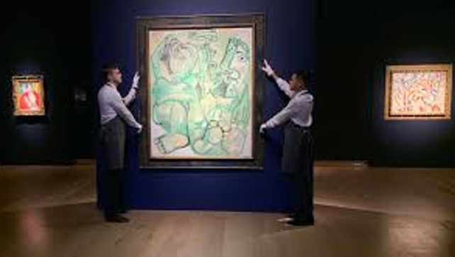 Venden una obra de Picasso en 16 millones de dólares