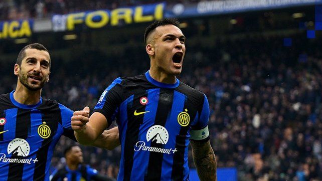 Inter venció sobre el final a Hellas Verona con un gol de Lautaro Martínez