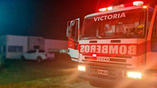 Incendio en Victoria dejó una familia intoxicada por humo