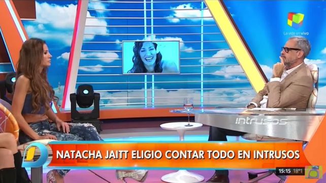 Tras su paso por Tribunales, Natacha Jaitt descargó su furia contra Rial