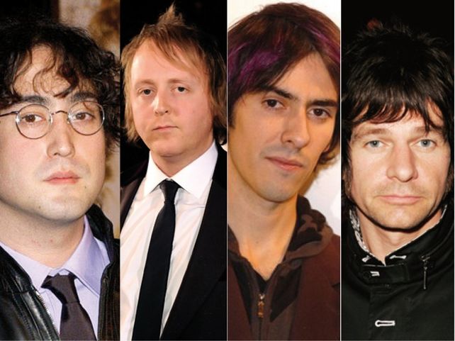 Los otros cuatro. La segunda generación Beatles se junta para hacer música.