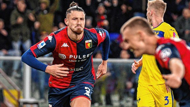 Calcio: Genoa batió a Hellas Verona en el inicio de la fecha
