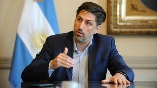 El ministro de Educaci&oacute;n de la Naci&oacute;n, Nicol&aacute;s Trotta.