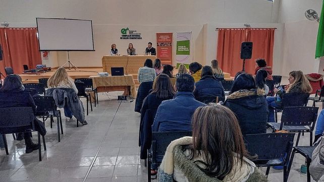 La capacitación fue en el Centro de Integración Comunitaria de calle Caputto.&nbsp;