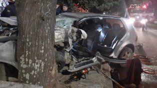 Choque fatal en Gualeguaychú.