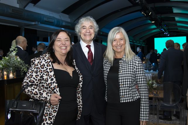 Haydeé Stroppi, Jorge Mattos y Mónica Riener