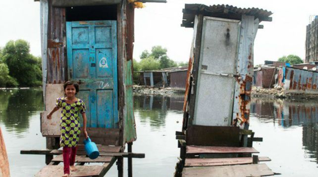 En Argentina 6 millones de personas no cuentan con baño en sus hogares.