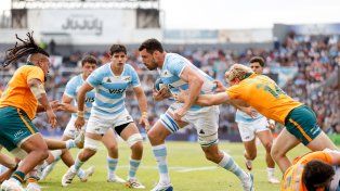 Los Pumas cayeron ante Australia en Jujuy