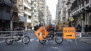 Cortes de calle. Hay varias zonas del centro afectadas con interrupción de tránsito o reducción de calzada, por trabajos.