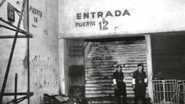Un día como hoy pero de 1968 se produjo la tragedia de la Puerta 12
