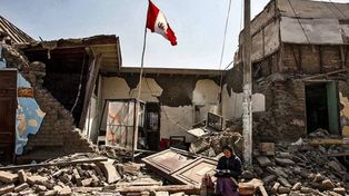 Hubo un sismo en Perú de magnitud 5,1: al menos cinco muertos