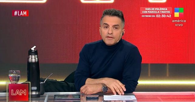 Ángel de Brito le salió al cruce a las amenazas que lanzó Jey Mammon en una entrevista con Infobae.&nbsp;