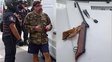 Viajó de Neuquén a La Plata con un rifle y aseguró que iba a matar a Cristina Kirchner