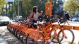 La utilización del sistema público de bicicletas crece cada mes desde su implementación.