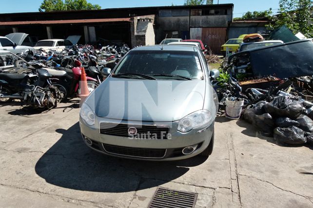 Secuestraron cuatro remises entrerrianos robados en la ciudad de Santa Fe