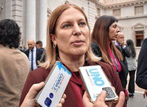 La vicegobernadora Scaglia criticó al Senado por el aumento a jubilados y respaldó a Milei: El camino no es lo que el kirchnerismo propone