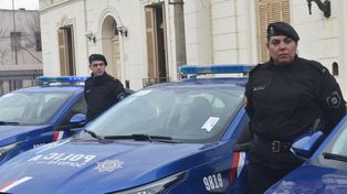 La provincia entregó ocho patrulleros para el departamento Constitución