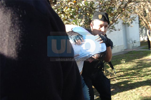 El presunto violador recapturado está en Coronda y ya prestó declaración