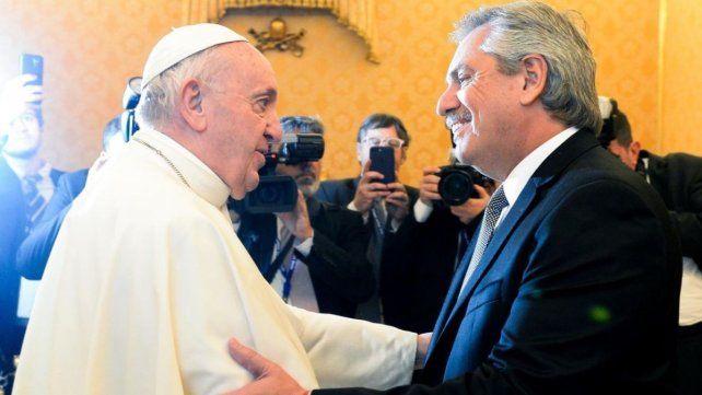 Alberto Fernández visitará al Papa Francisco a fin de mes