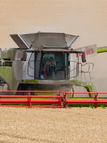 La maquinaria agrícola volvió a perder ritmo: los patentamientos cayeron 18,6% en septiembre
