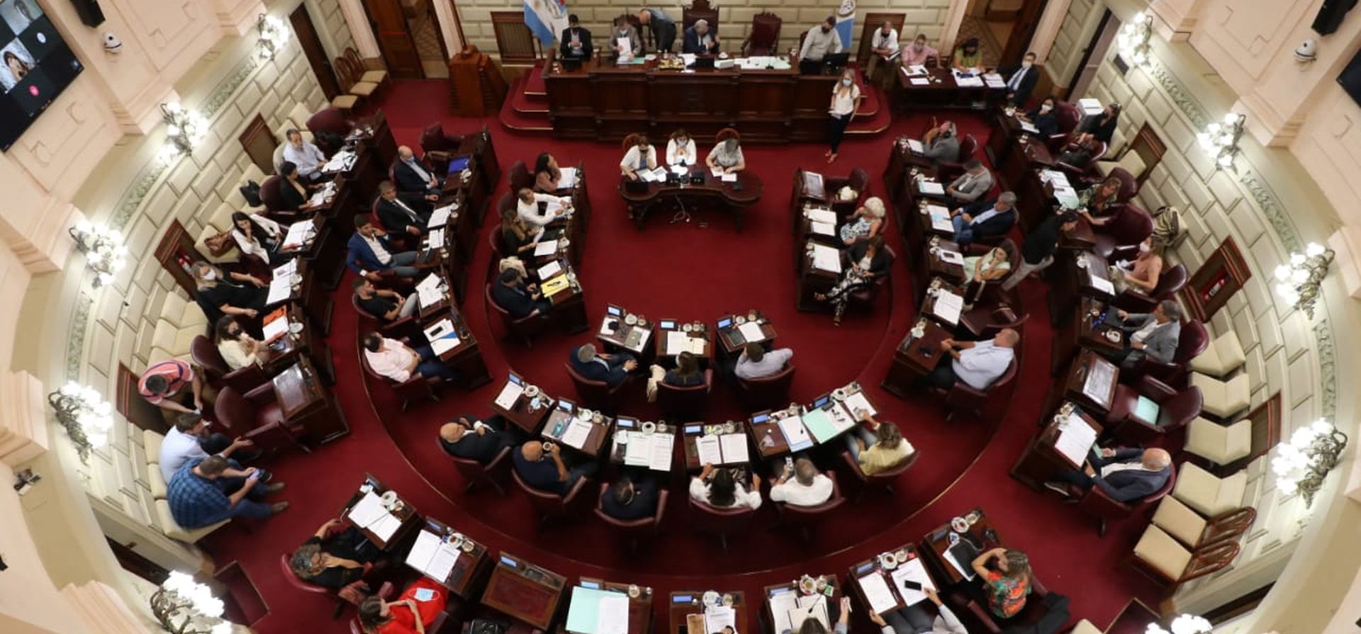 Carta Magna: crece la ola reformista en la Cámara de Diputados provincial
