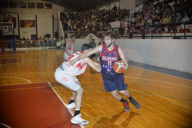 Gustavo Souto no continuará en Olimpia para la segunda parte del Federal de Básquet