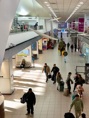 Se conocieron las marcas que sondean el aeropuerto de Rosario para abrir locales