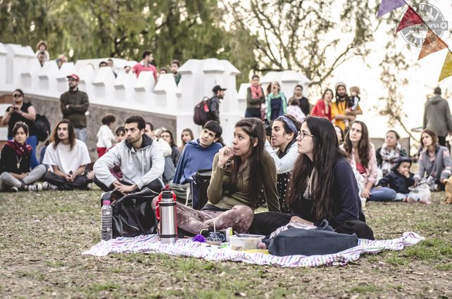 La primera edición fue un hallazgo para la cultura que se disfrutó al aire libre. &nbsp;Foto Gentileza E4T.&nbsp;