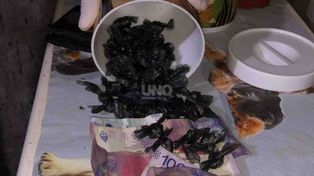 Detuvieron a una vendedora barrial de drogas en el norte de la ciudad de Vera